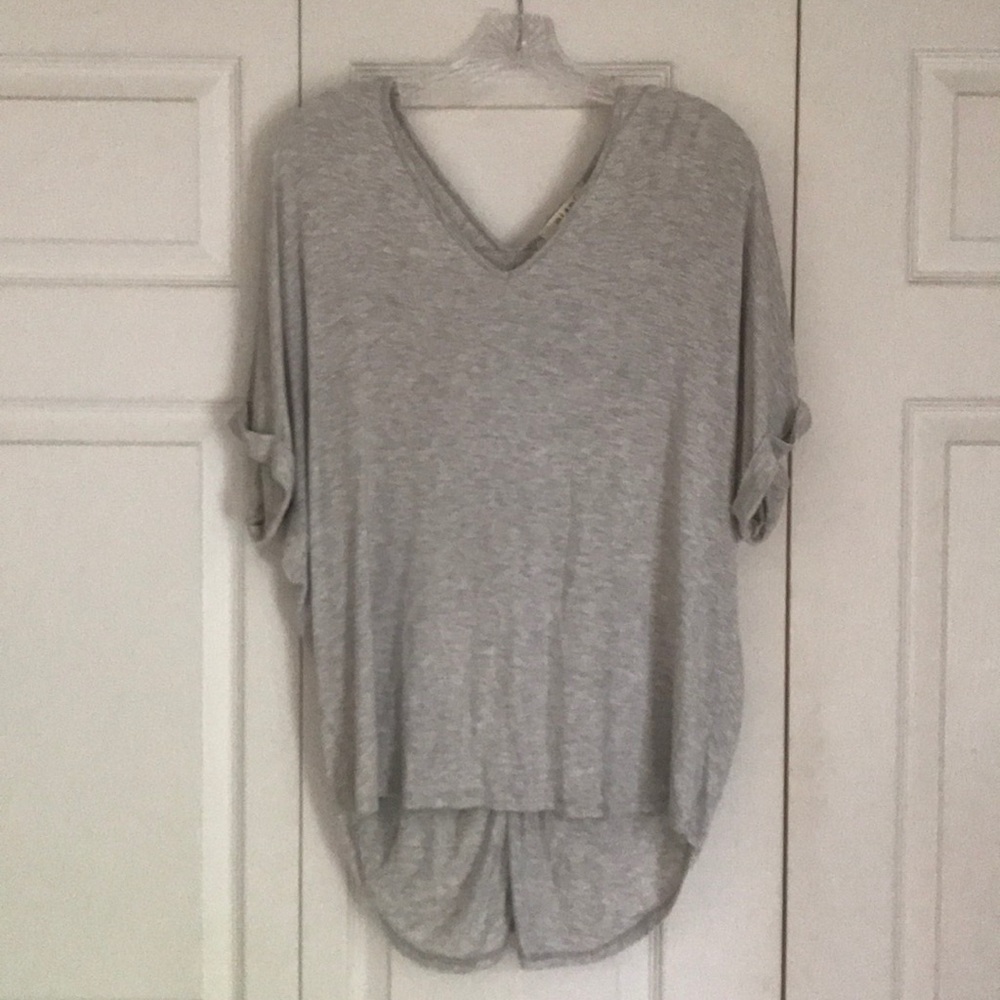 Casual, cute summer shirt sleeve T-shirt